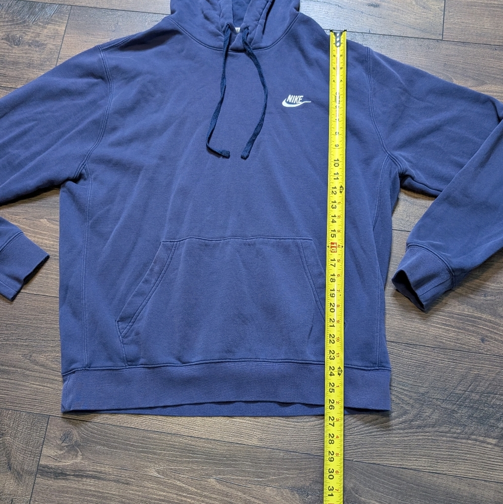 Nike‎ Women's Navy Blue Hoodie Size Large - Picture 2 of 6